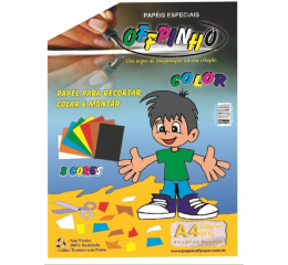 PAPEL OFFPINHO COLOR (CRIATIVE) 120G A4 C/25F 7435